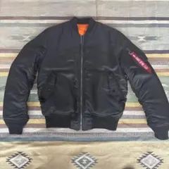 アルファMA-1 フライトジャケット ブラック