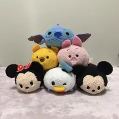ツムツム（TSUM TSUM） ぬいぐるみ　6点セット