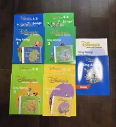 [CD未開封]Disney English Sing Along