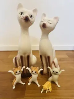 2025年最新】猫 陶器 置物の人気アイテム - メルカリ