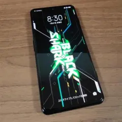 【ああ様専用】国内版 Xiaomi Black Shark4 ミラーブラックのサムネイル