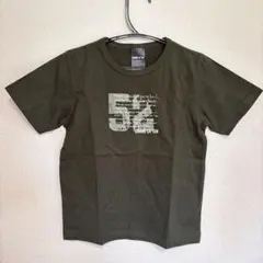 COMME CA ISM Tシャツ 120cm カーキ