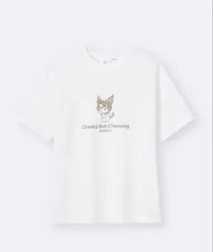 GU グラフィックT Kuromi クロミTシャツ　サイズL
