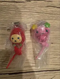 たまごっち　ガチャガチャ　マルチチャーム　２個セット