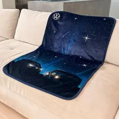 新品未使用・宇宙兄弟 Volkswagen 星空ブランケット ノベルティ