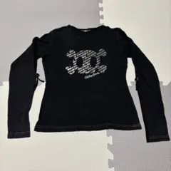 BLUE CROSS spicy label 長袖Tシャツ Mのサムネイル