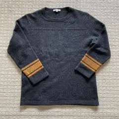 美品UNIVERSAL STYLE WEAR ウールセーター 40