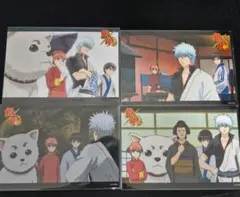 銀魂 ファミマプリント ブロマイド 坂田銀時 神楽 志村新八 - メルカリ