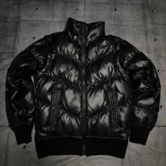 00s archive old uniqlo down jacket y2k M