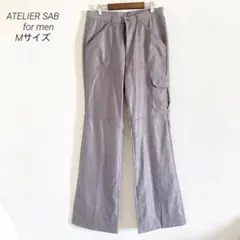 ATELIER SAB for menレオパード柄パンツMサイドポケット日本製のサムネイル