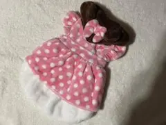 ミニー風フリースドレス Mサイズ