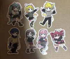 初音ミク BLOOMING 2025 ステッカーセット　ボカロ