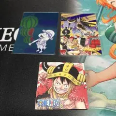 絶版 2008年ワンピース 非売品 ローソンオリジナルクリアファイル フル