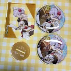 原神 ユニバーサルスタジオ北京 ユニバ ノエル 缶バッジ アクリル