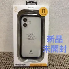 iFace Reflection iPhone16 用ガラスケース　ブラック