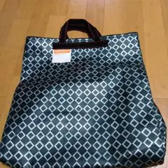 トラベルバッグ エコバッグ 幾何学模様