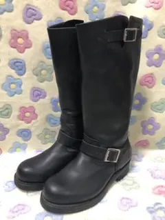 GETTA GRIP エンジニアブーツ 黒 UK 5【24.5cm】