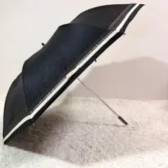 【晴雨兼用✨グラスファイバー】アンテプリマ 折りたたみ傘 黒 アクリルハンドのサムネイル
