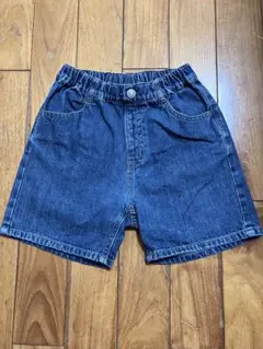 ブランシェス　デニムショートパンツ　140