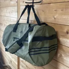 adidas ボストンバッグ 旅行用バッグ オリーブ
