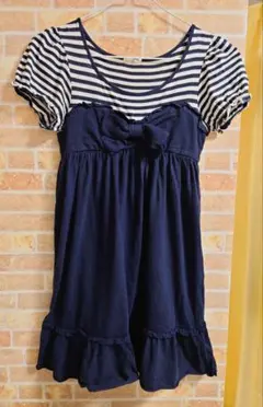 レストローズ チュニック ワンピース 日本製