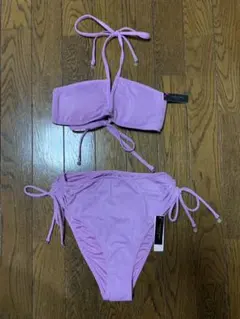Victoria's Secret 水着 ピンク/薄紫ラメのサムネイル