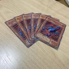 鉄のサソリ　2期　ノーマル　6枚　②