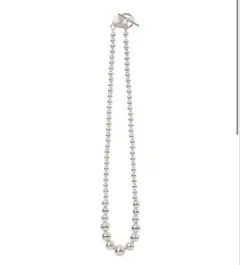 PRYシュウトSilver & WhitePearl ChainNecklace - メルカリ