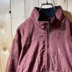 SS744 FIRST DOWN フルジップ 中綿 キルティング ジャケット