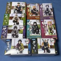 鬼滅の刃 ちょこのせ プレミアムフィギュア 柱合会議 9体セット