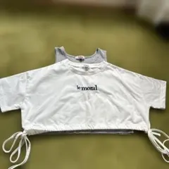 ピンクラテ　Tシャツタンクトップ 150サイズ