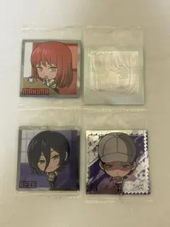 チェンソーマン ウエハース マキマ レゼ ステッカー