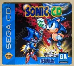 Sonic the Hedgehog CD【中古美品・SegaCD北米版】