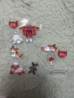 ボンボンドロップシール ベイマックス おすそ分け