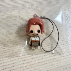 ワンピース シャンクス フィギュア ストラップ ONE PIECE