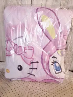 メゾピアノ × ハローキティ もこもこ ブランケット