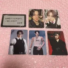 &team FUMA 6点セット　トレカ　メッセージカード　タワレコ　特典