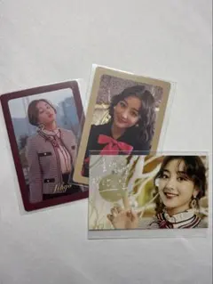 【アルバム特典】TWICEジヒョトレカ3枚