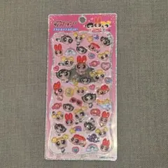 【正規品】プチドロップステッカー　パワーパフガールズ　カミオジャパン　パワパフ