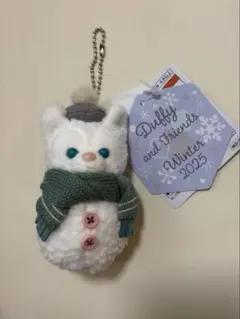 ジェラトーニ　ぬいぐるみチャーム　シークレットオブスノーウィーデイ　雪だるま