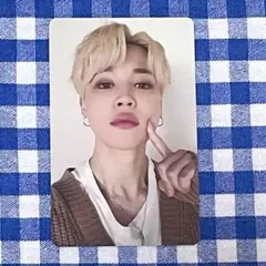 【公式】BTS(防弾少年団)デコキットDECOKIT　トレカ☆ジミン