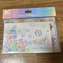 東京ディズニーシー カラフルハピネス ポストカードセット　匿名発送