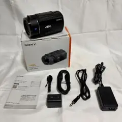 訳あり】SONY FDR-AX60 4Kビデオカメラ 箱・付属品付 - メルカリ