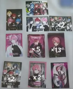 【Knight A - 騎士A -】まとめ売り