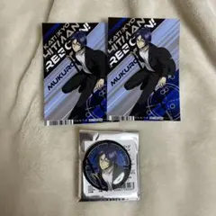 家庭教師ヒットマンREBORN ジャケット姿　缶バッジ　六道骸