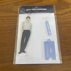 txt ヨンジュン　アクスタ　act tomorrow in japan