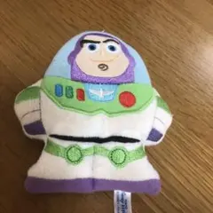 バズ・ライトイヤー ぬいぐるみ マスコット使用感有ります。