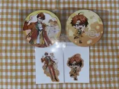 スイパラコラボ 北見遊征 ステッカーセット