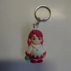 チョコボの不思議なダンジョン2 ソフトキーホルダー 白魔道士★美品★