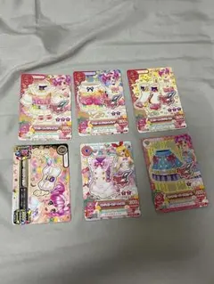 アイカツカード エンジェリーシュガー　6枚セット　まとめ売り
